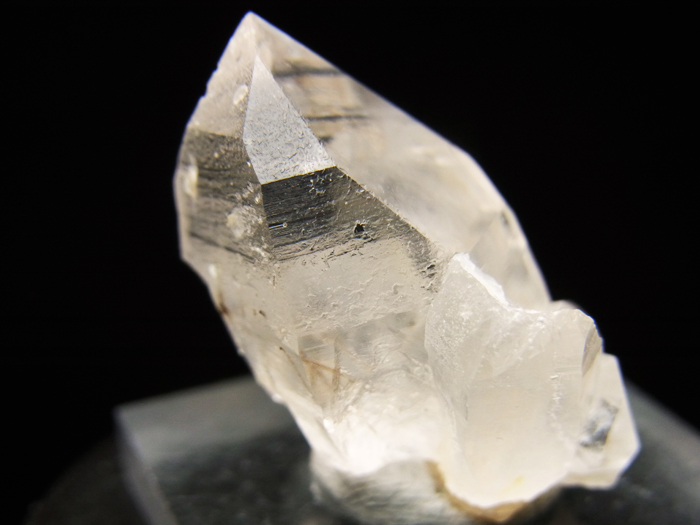 山梨県竹森産 水晶＆苦土電気石 (Quartz & Dravite / Japan) - 鉱物