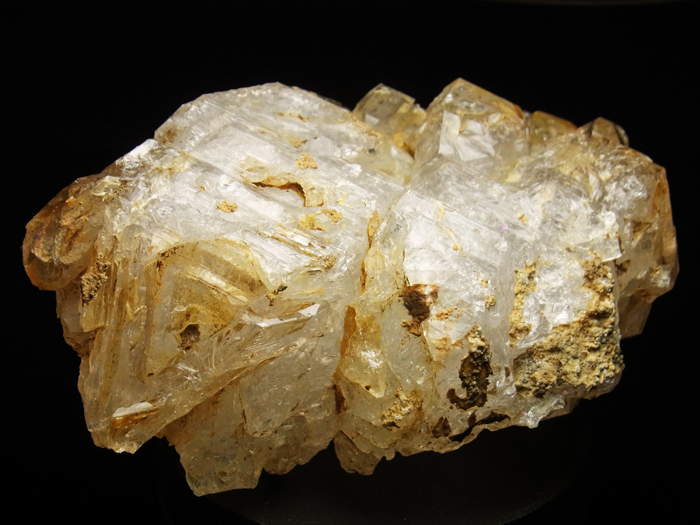 ダイヤモンド系骸骨水晶-16/スケルタルクォーツ/マルチクラスター