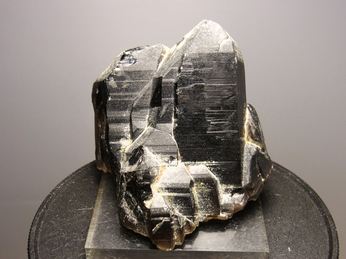 岐阜県松野湖産 黒水晶 (Morion / Japan) - 鉱物標本販売店 | Natural