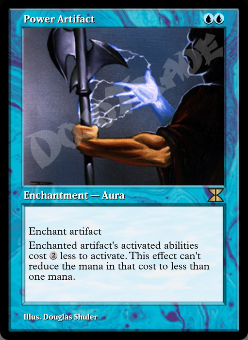 マジック：ザ・ギャザリング power artifact マジック：ザ