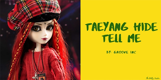 hide テヤン ドール TAEYANG TELL ME hide テヤン TELL ME 未開封