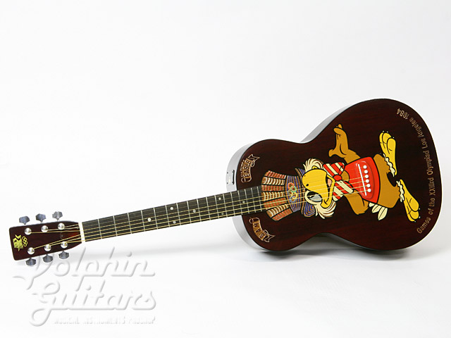Sam Eagle 1984年ロサンゼルスオリンピック記念ギター アコギ Sam