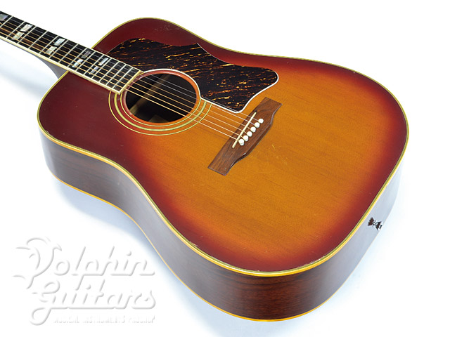 H1 アコースティックギター Chaki W-50 ピック多数 ハードケース付き