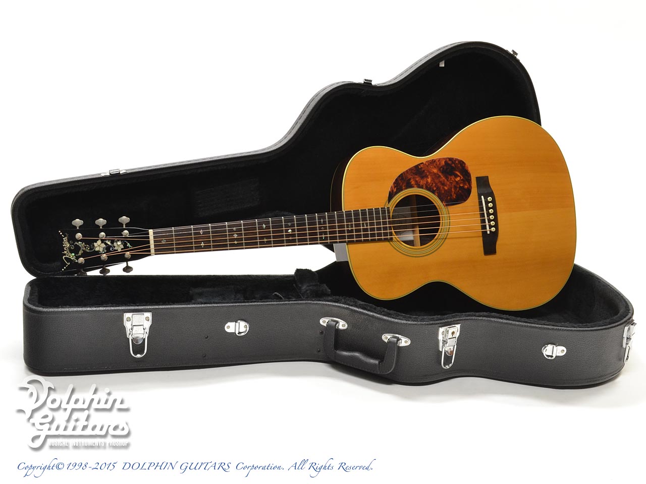 JOHNSON JO-27|ドルフィンギターズ