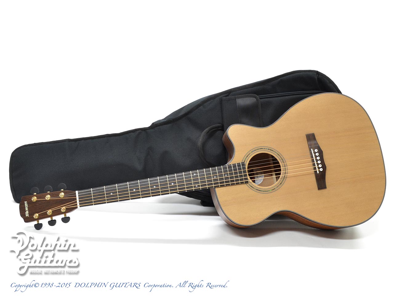 MORRIS F-601C (Mahogany)|ドルフィンギターズ