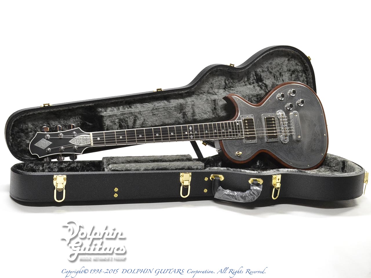 ZEMAITIS =Custom Shop= CS24MF|ドルフィンギターズ