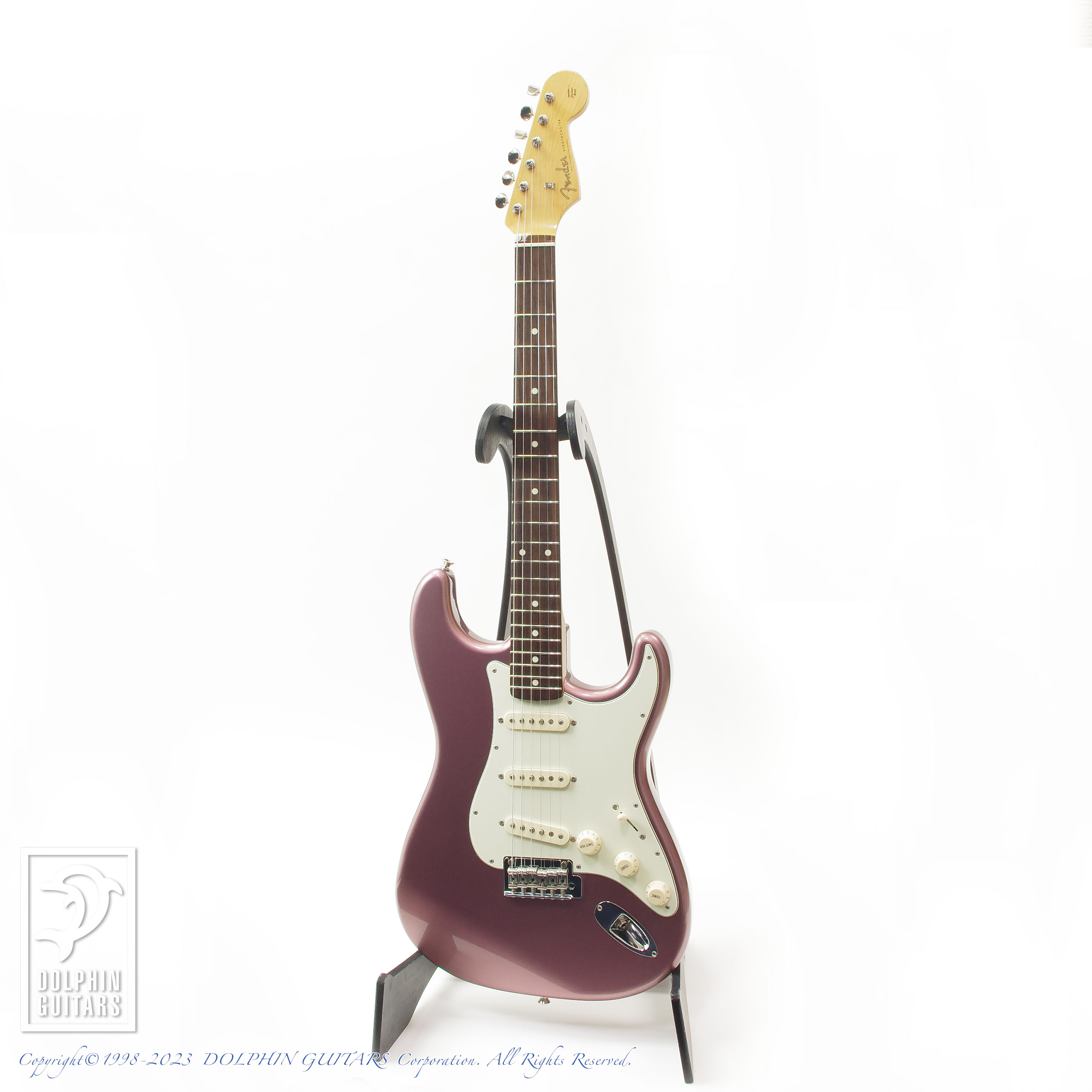 Fender Hybrid 60s バーガンディ FENDER JAPAN Hybrid 60s