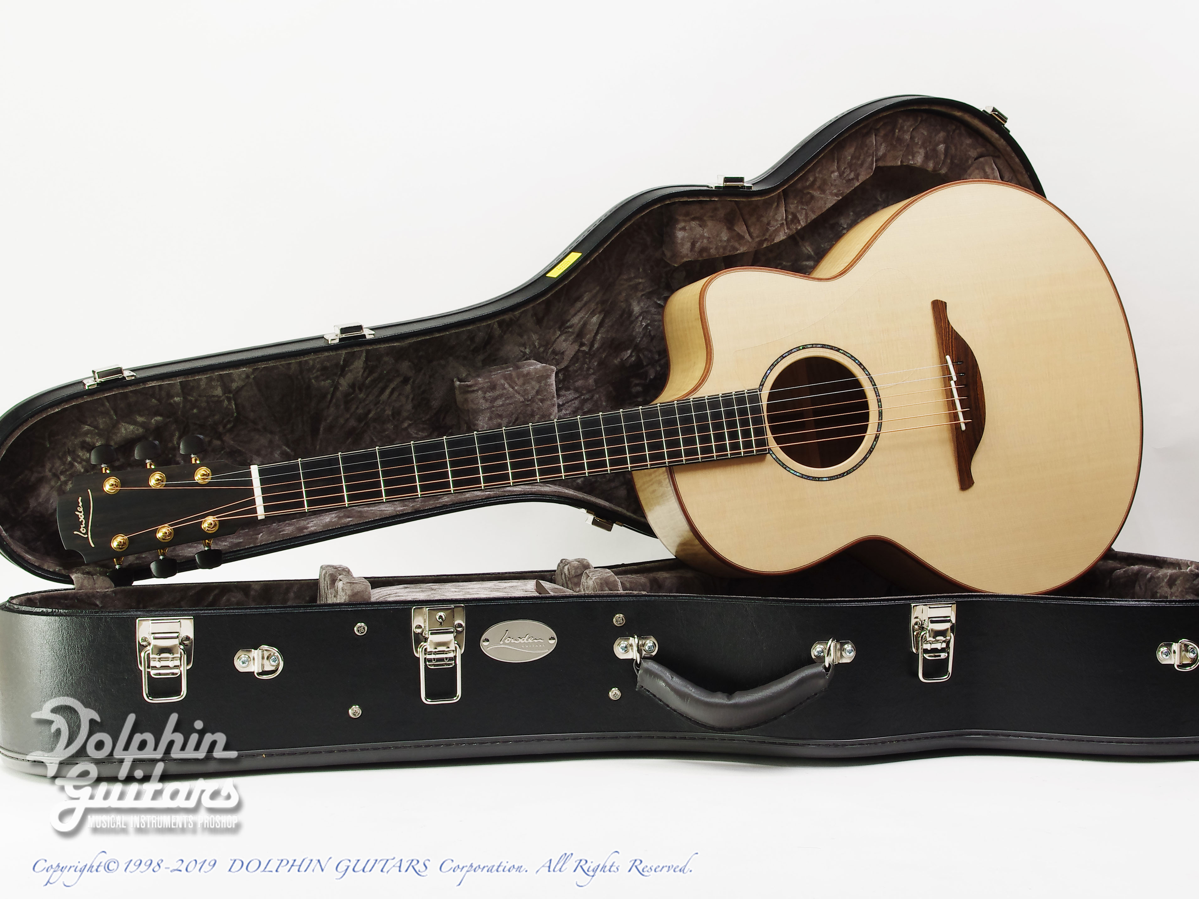 LOWDEN F-35C MY/SS (Myrtlewood)|ドルフィンギターズ