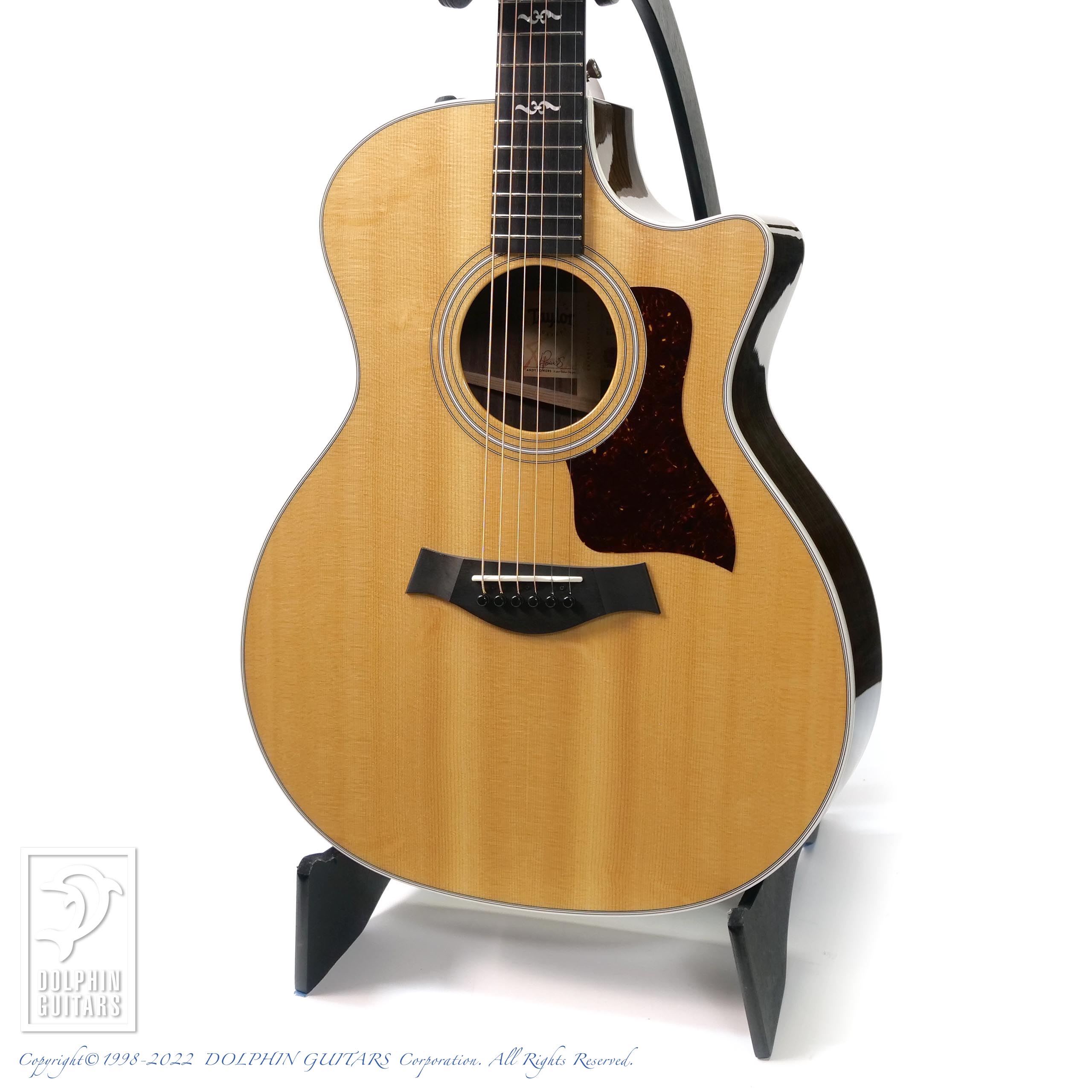 テイラー Taylor 414ce-R 2018年製 TAYLOR 414ce-R V-Class|ドルフィン