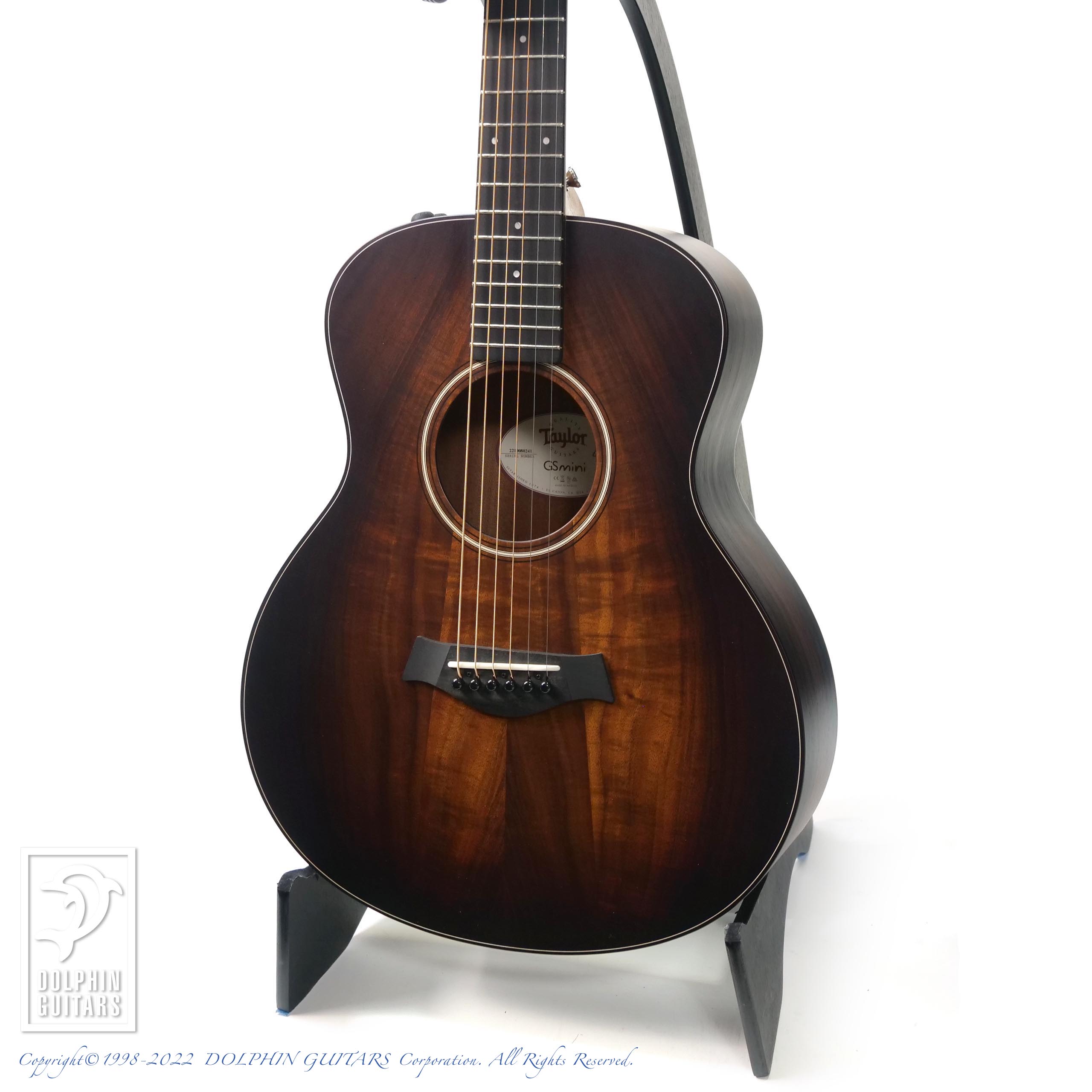 TAYLOR GS Mini-e Koa Plus|ドルフィンギターズ