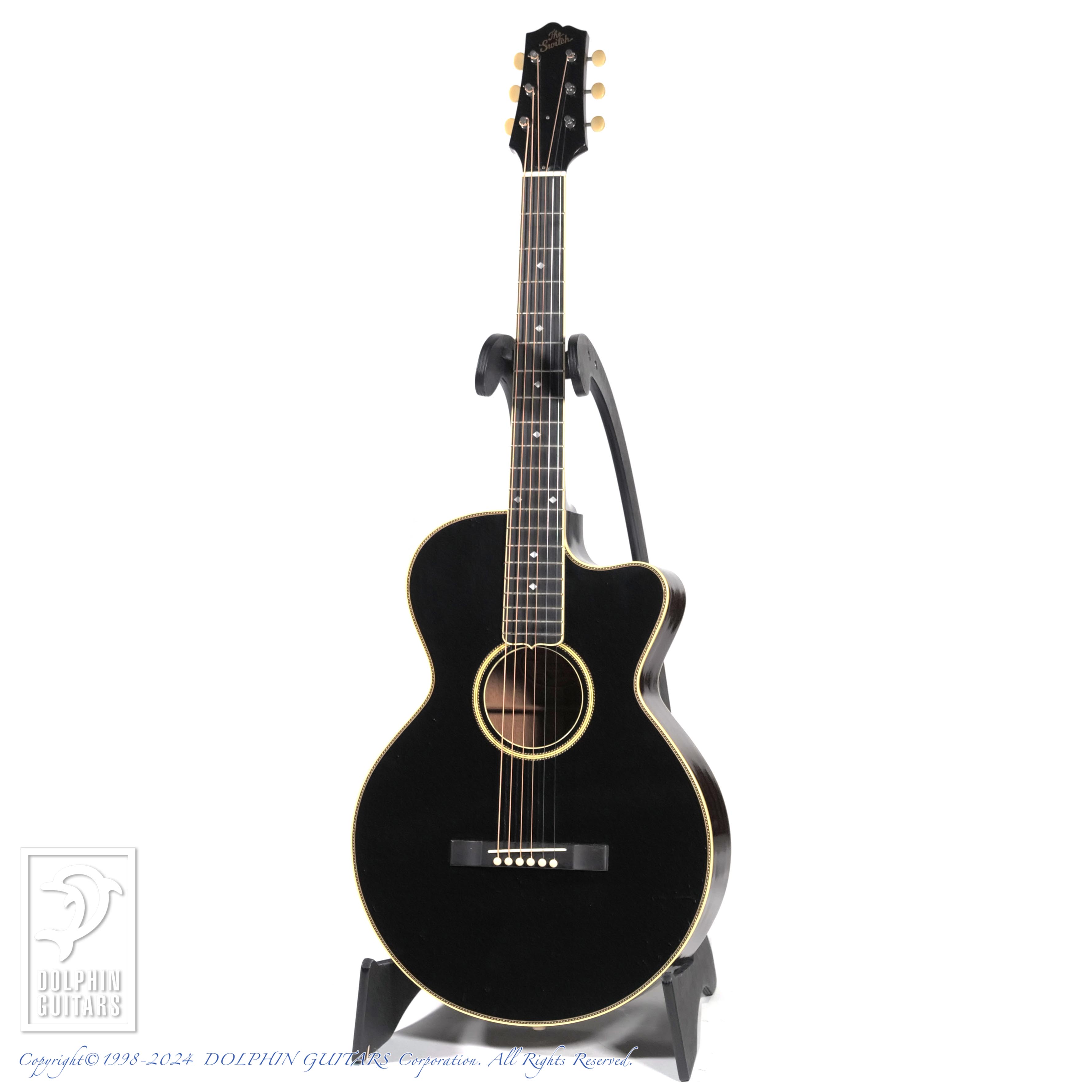 SWITCH SL-1 mh (Black Top)|ドルフィンギターズ