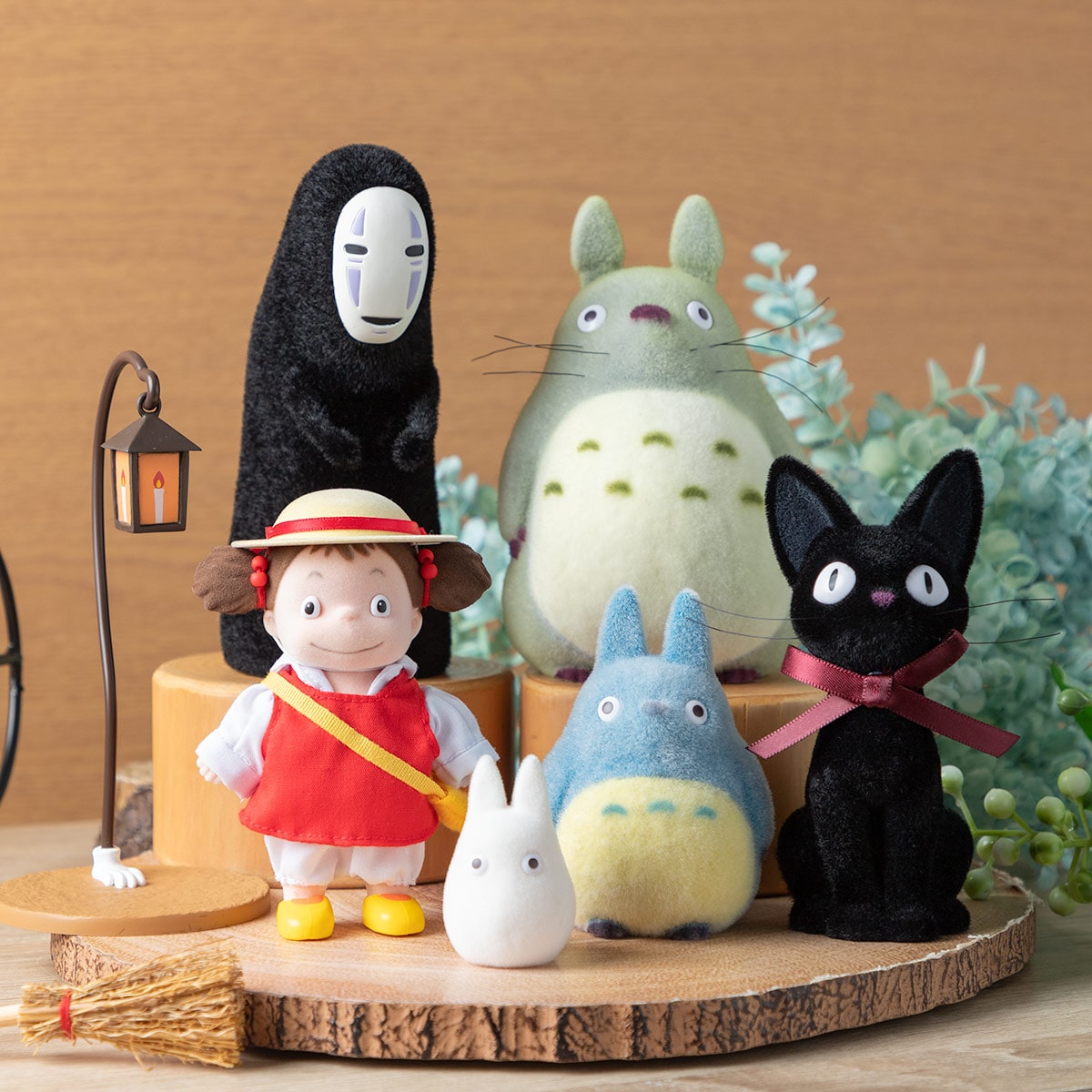 トトロ ぬいぐるみセット メイちゃん 大トトロ 中トトロ 小トトロ