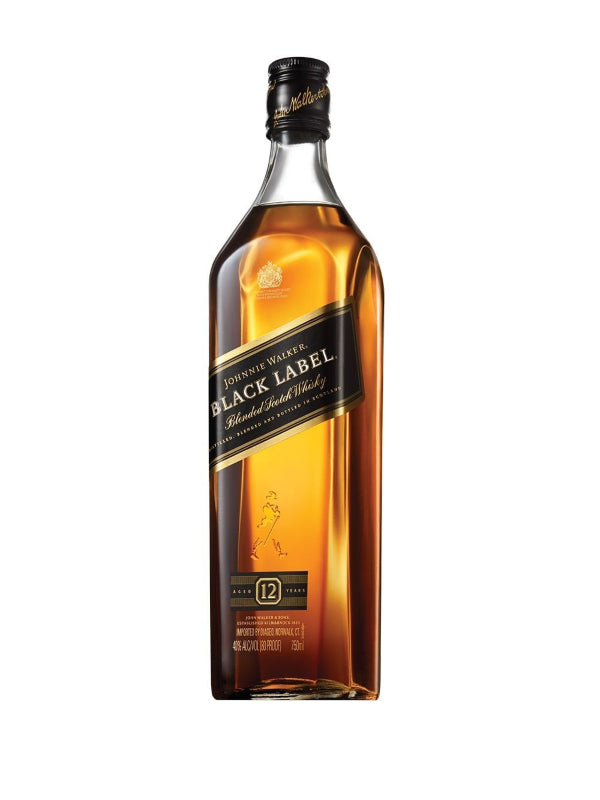 Johnnie Walker Black Label - Whiskey - Dons Liquors & Wine — Don's