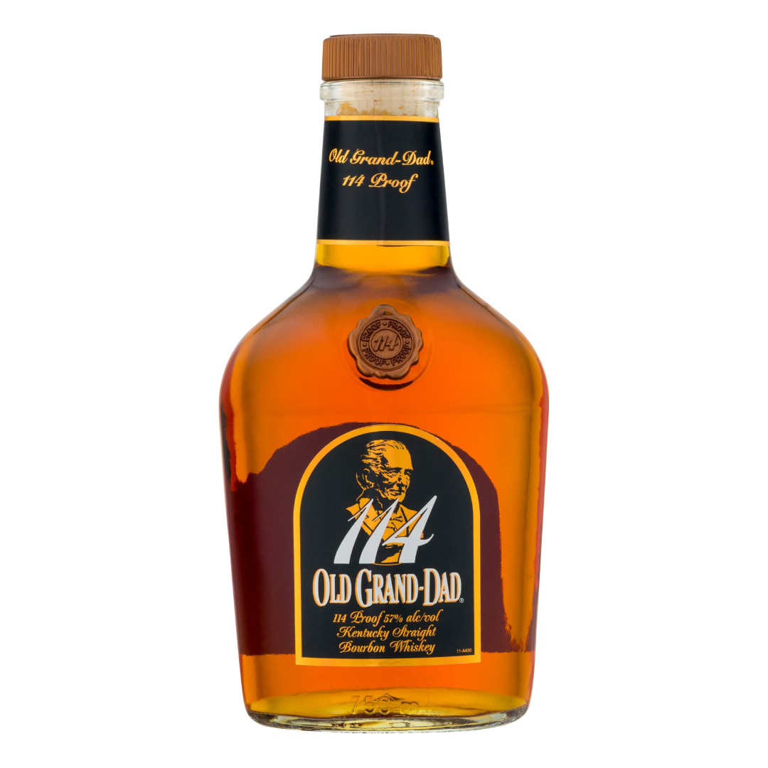 Old Grand-Dad 114 Proof Kentucky Straight Bourbon Whiskey