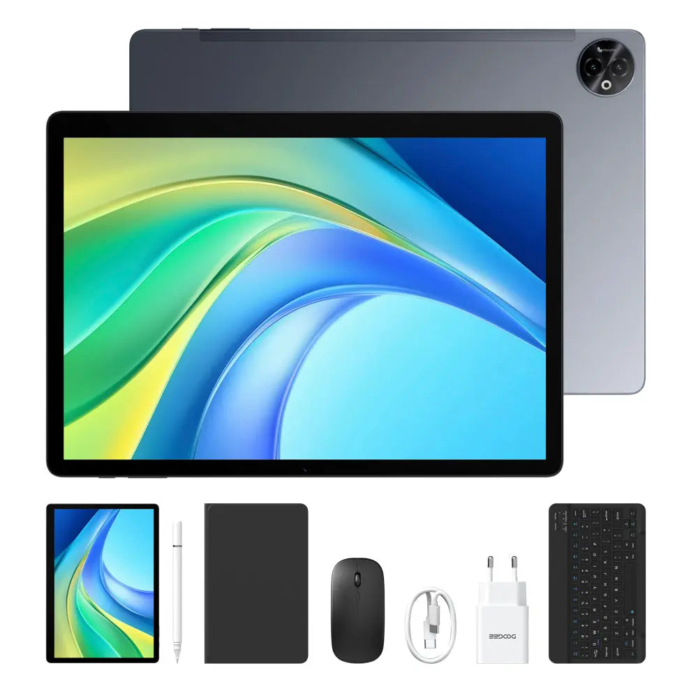 DOOGEE Tab E3 Max - Android 15 Smart Tablet | Large Screen + Ultra