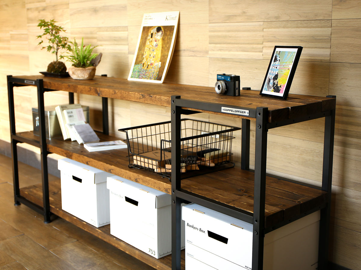 マッキーアイアン製品 アイアン棚 DIY インテリア 2個セット マッキー