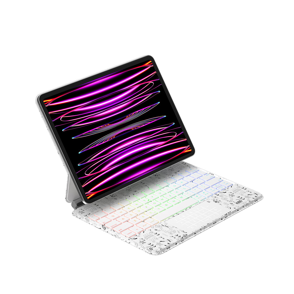 Doqo Maglev™ iPad Keyboard Case For iPad 10/11th Gen – doqoshop
