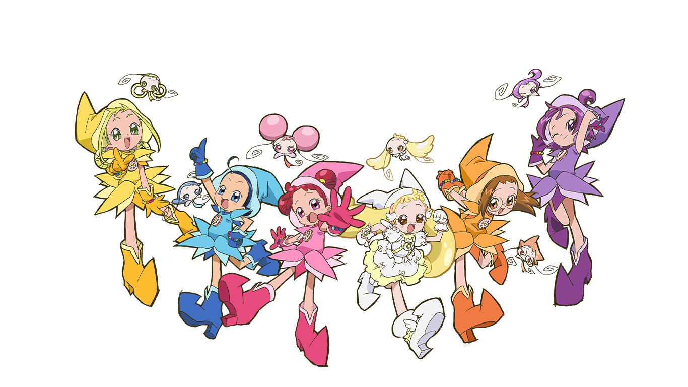 バンダイ も〜っと！おジャ魔女どれみスウィートフレンズおジャ魔女