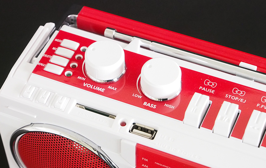 HELLO KITTY50周年限定モデル SCR-B3(KT)｜AUDIO ORIONオーディオ