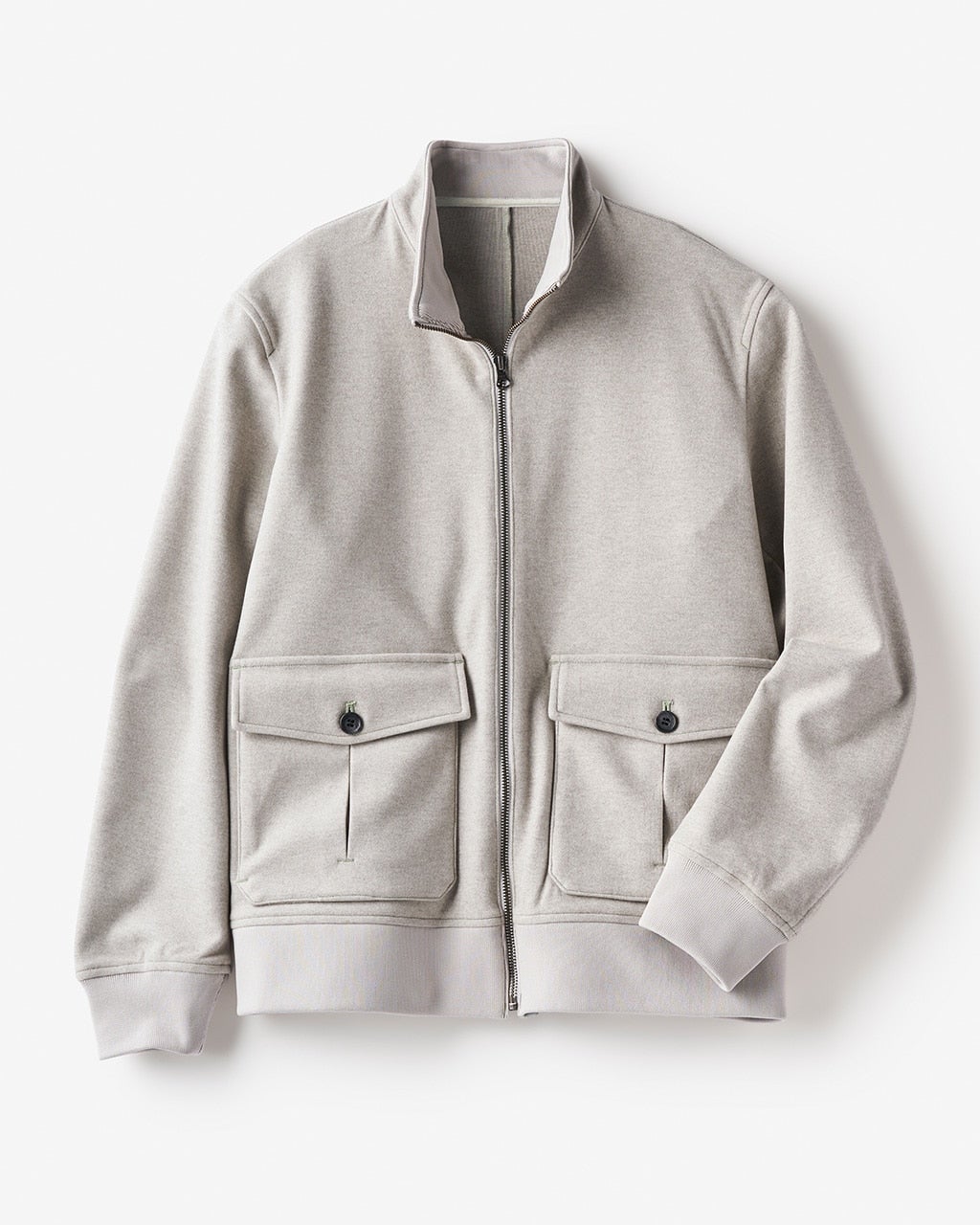 スエットZIPブルゾン/DoCLASSE