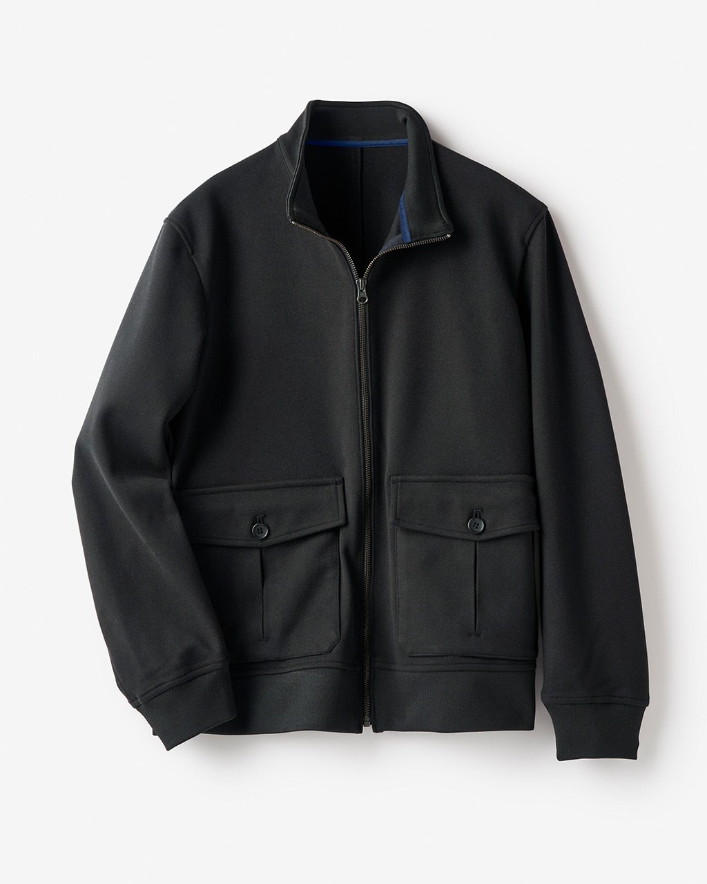 スエットZIPブルゾン/DoCLASSE