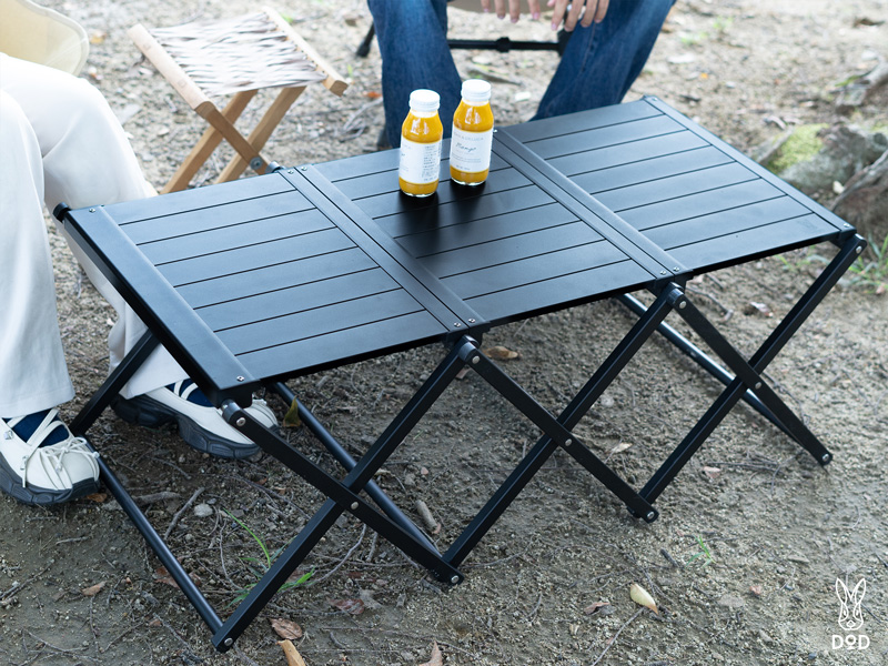 美品】DOD キャナリーテーブル M DOD キャナリーテーブルM オンライン