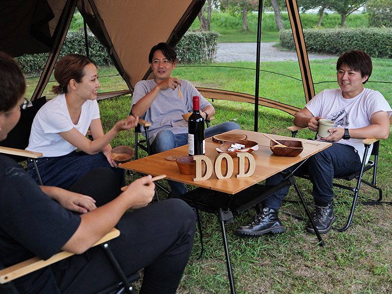 キャナリーテーブルM TB5-806-WD - DOD（ディーオーディー）【公式