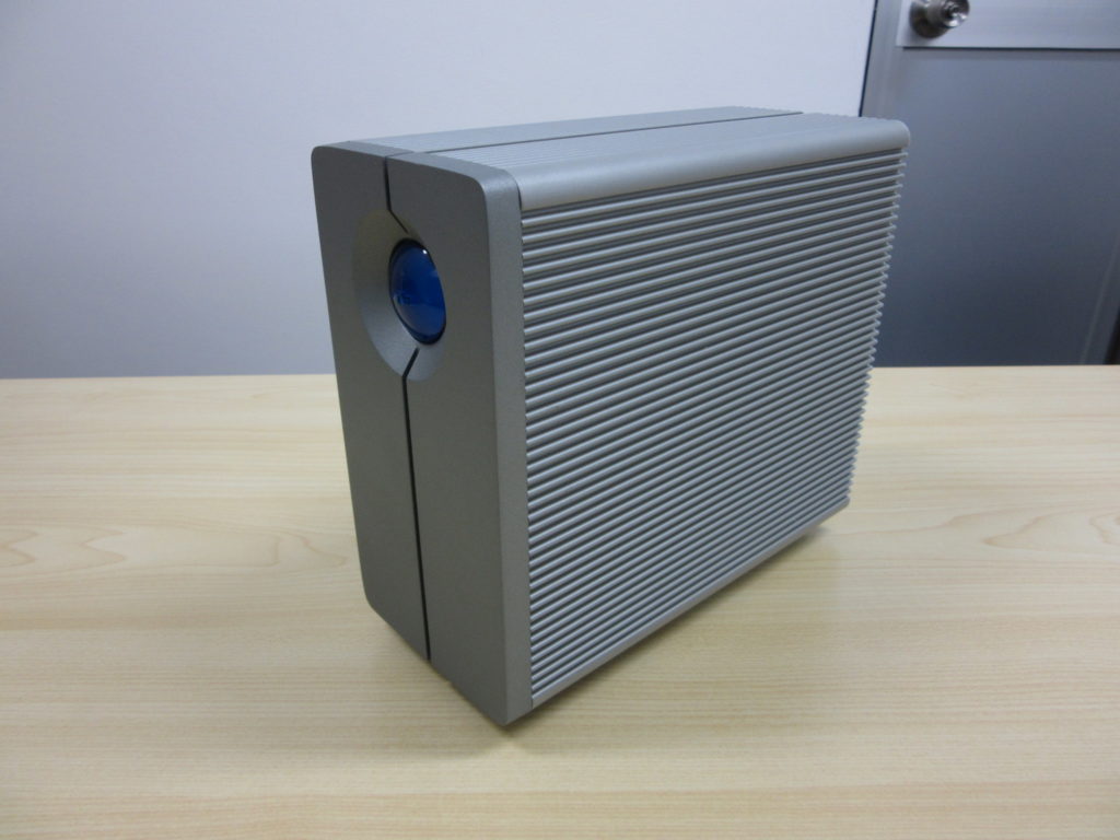 LACIE ラシー LCH-2BQ080Q3