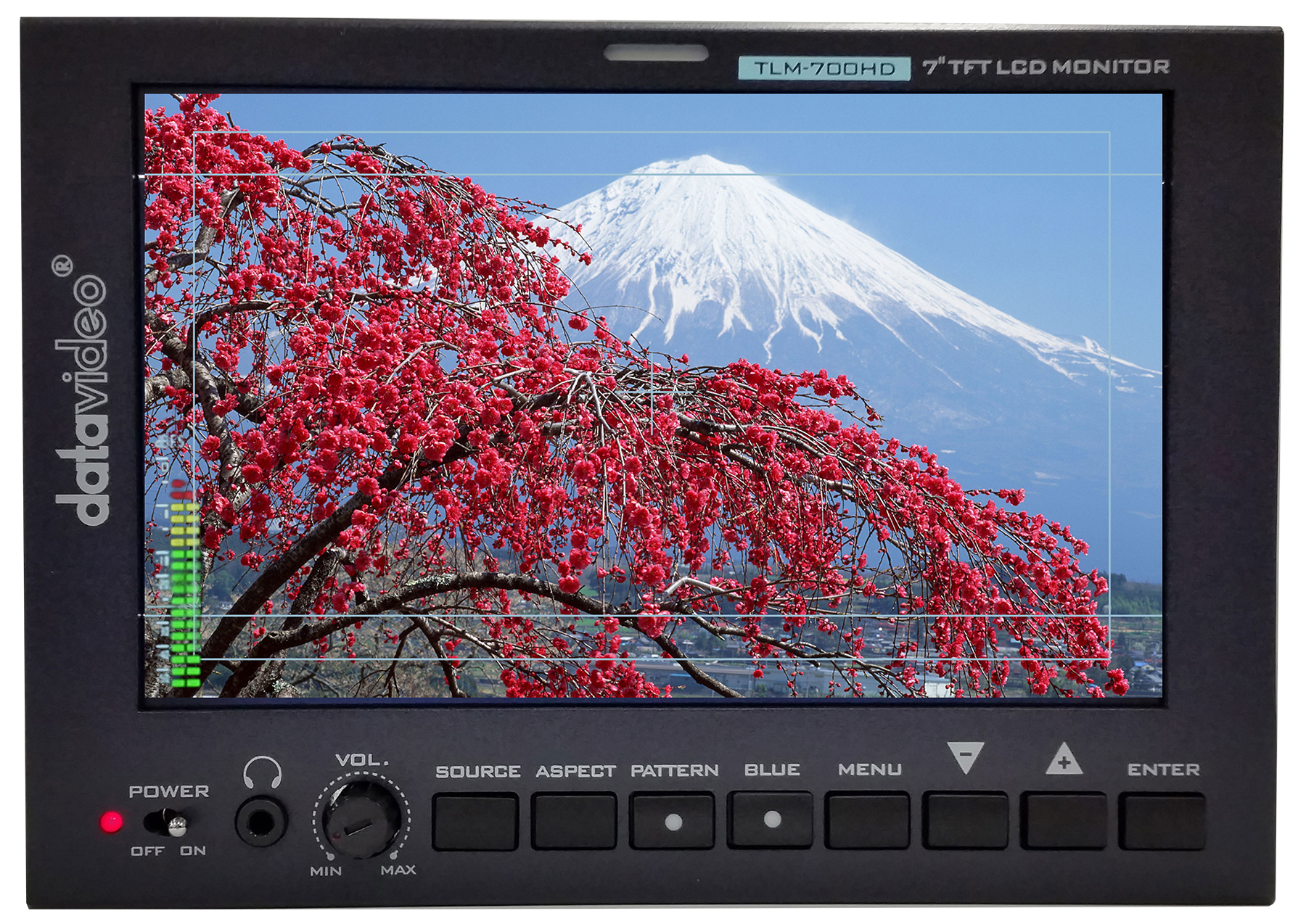 CM-700H 7インチ ワイドデジタル液晶モニター ACアダプター付 CM-700H