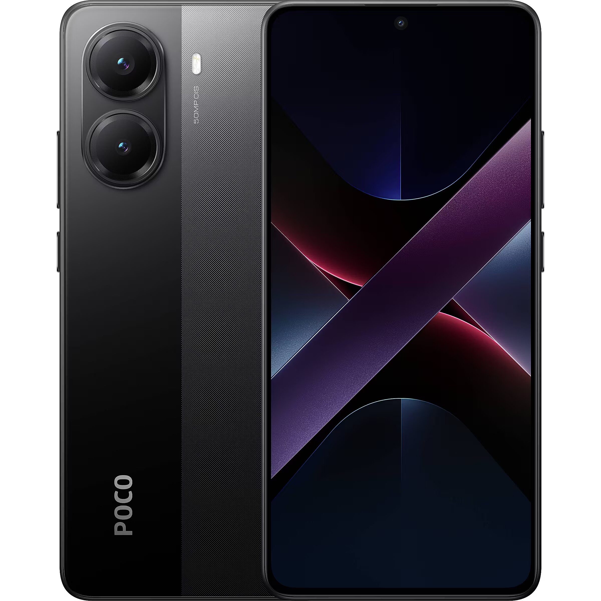 Xiaomi Poco X7 Pro, 12GB/512GB, Black (MZB0J2DEU)