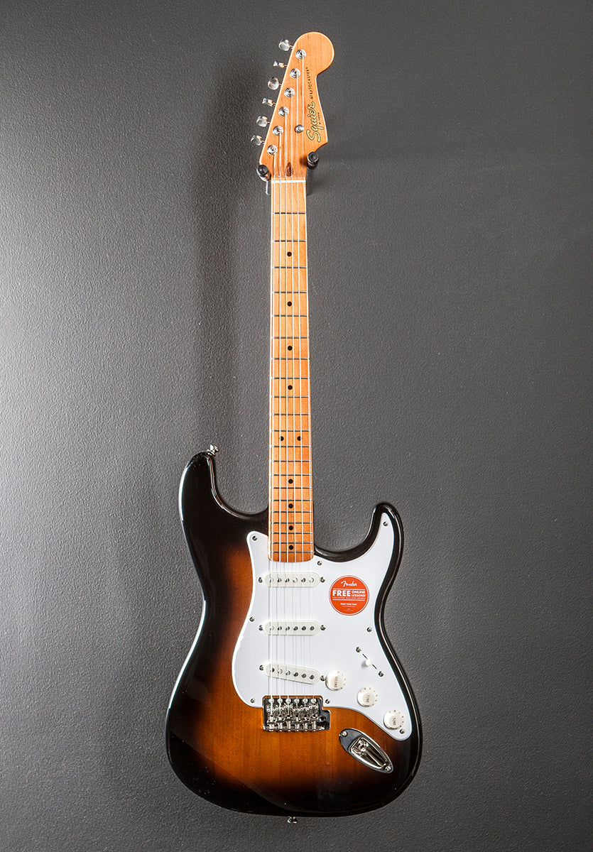 Classic Vibe 50's Stratocaster - Two Color Sunburst – Dave's
