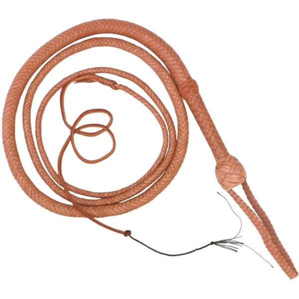 David Morgan: Bullwhip, 8 ft., Natural Tan David Morgan Exclusive