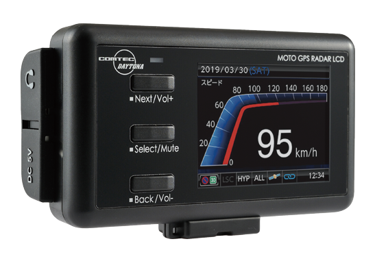 MOTO GPS RADAR 4