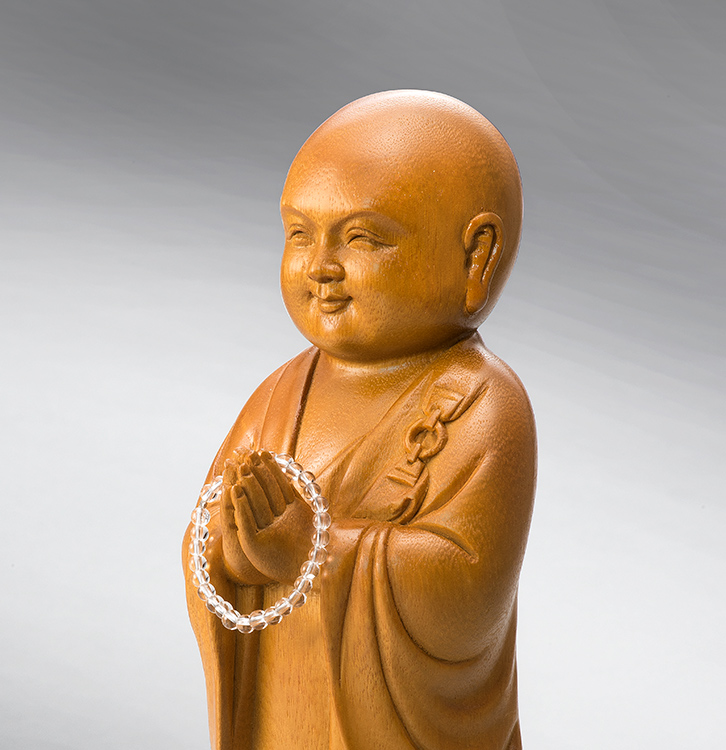 十徳夢叶え地蔵尊 じゅっとくゆめかなえじぞうそん 仏像 彫り クスノキ