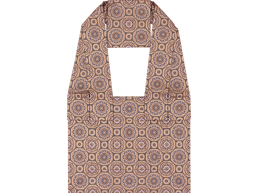 大黒屋法衣店 作の金茶色御袈裟法衣 大黒屋法衣店作の金