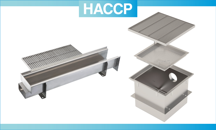 ステンレス排水溝メーカー】HACCP（ハサップ）対応製品ご紹介〈2026