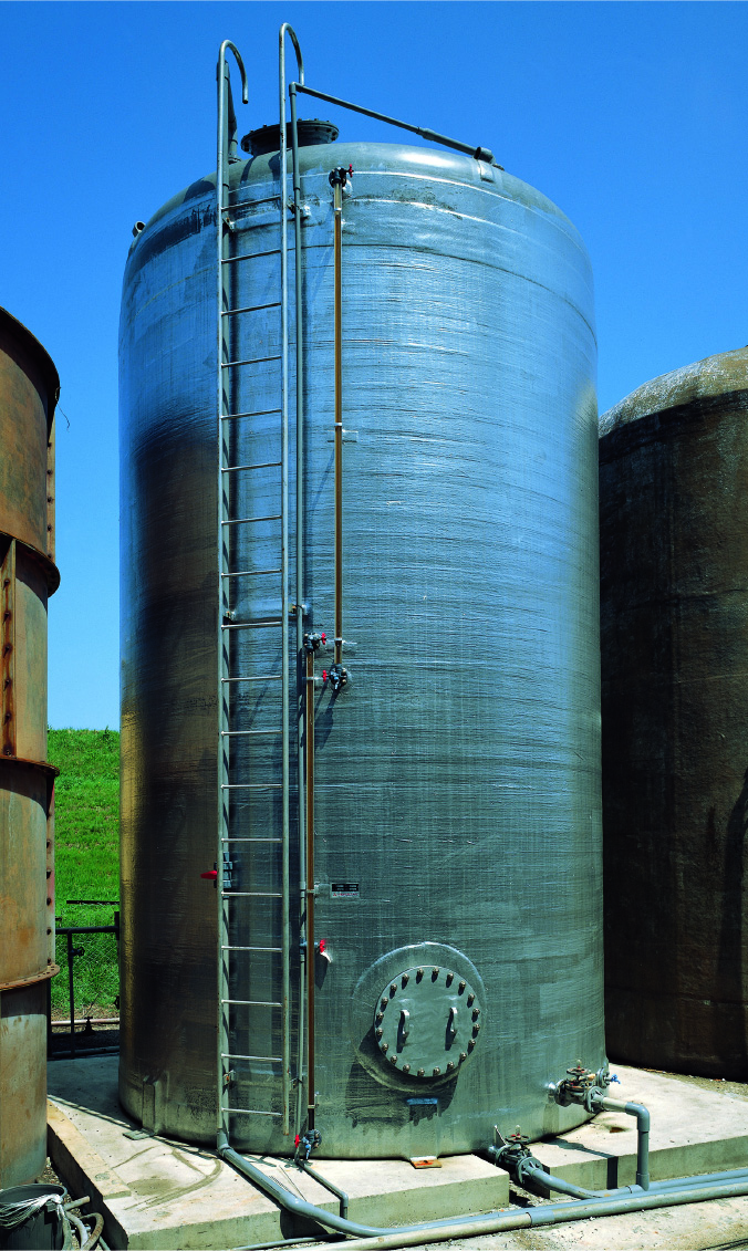 ぶらっくがりばー ダイライト 青のマーブル模様の大型タンク ぶらっ