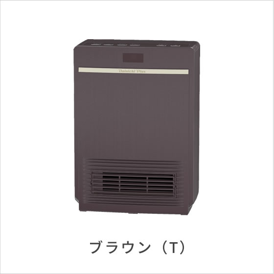 Dainichi Plus セラミックファンヒーター EFH-1219D セラミックファン