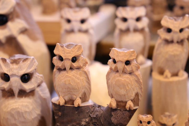 伊澤民芸」で伊澤さんに話を聞きました（上川町／北の森ガーデン）前編