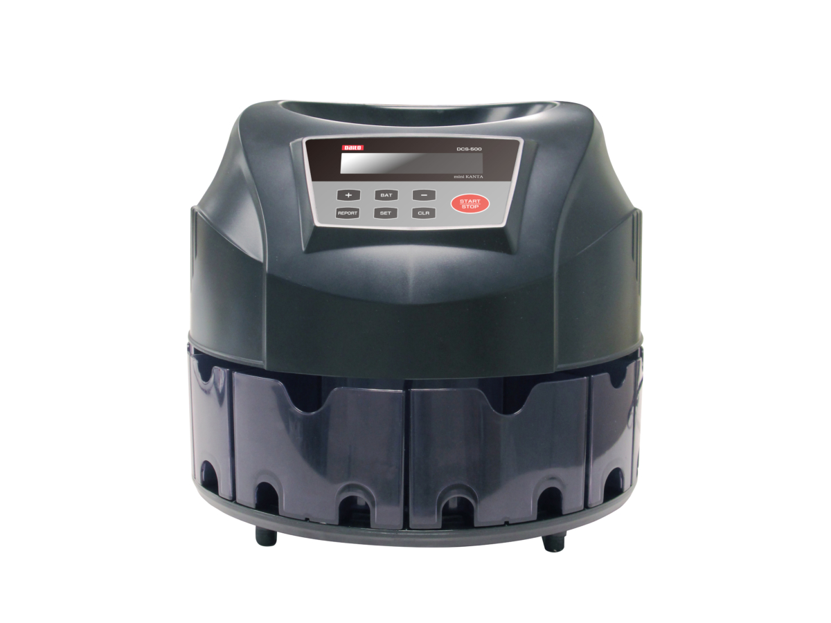 コインソーター DCS-500 mini KANTA | 株式会社ダイト