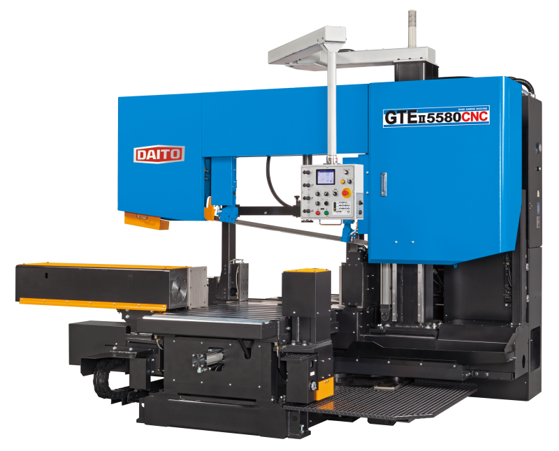 GTEⅡ5580CNC（形鋼用自動） | 製品情報｜ 大東精機株式会社