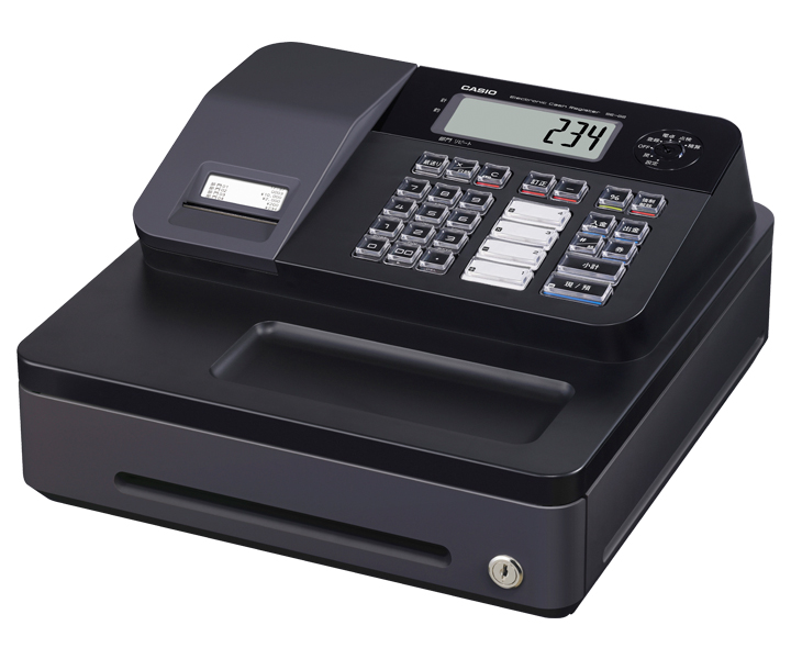 カシオレジスター SE-G2 コンパクト 人気機種 感熱紙 540333 カシオ