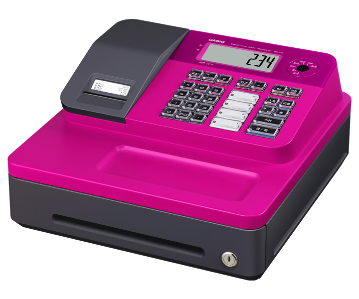 CASIO レジスター SE-G2-WE 100V 4W 50,60Hz共用 CASIO レジスター SE