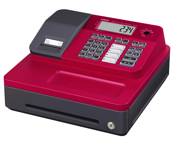 9/14インボイスレジスター簡単レジ CASIOカシオ SE-G2 4部門
