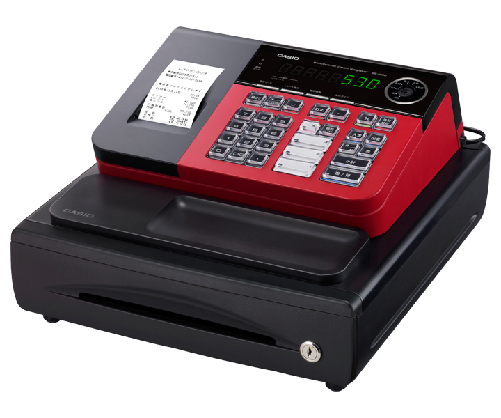 Amazon.co.jp: カシオ レジスター 8部門 小型ドロア SE-S30-BK