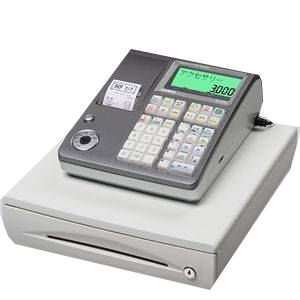 CASIO TE-300 レシートレジスター
