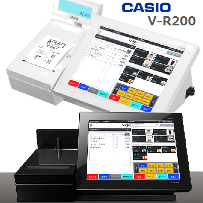 □早い者勝ち CASIO レジスタ V-R200 設定無料 商品説明熟読希望