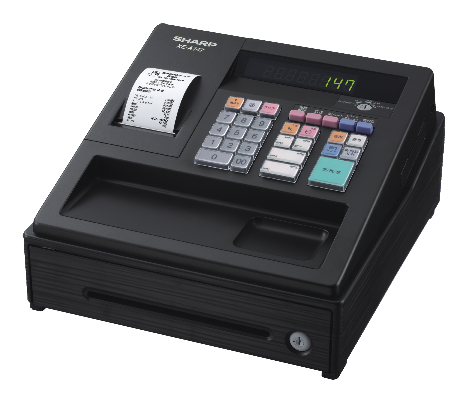 シャープレジスター XE-A127 簡単便利特殊 送料込 400666 シャープ