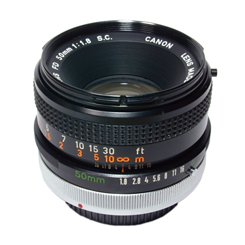 整備品 キャノンCanon FTb FD 50mm F2 レンズ付フィルムカメラ 整備品