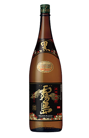 本格芋焼酎 黒霧島 – だれやみ 宮崎県焼酎サイト
